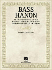 Noty Hal Leonard Bass Hanon Noty