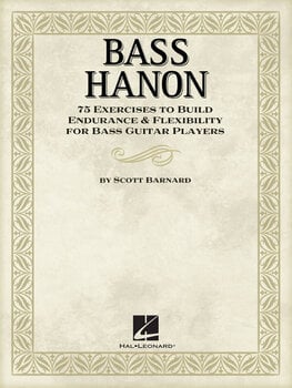 Noty Hal Leonard Bass Hanon Noty - 1