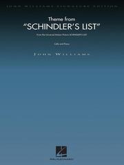 Notis Hal Leonard Theme from Schindler's List Notis
