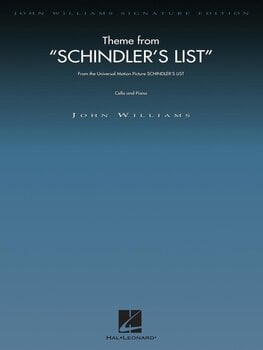 Notis Hal Leonard Theme from Schindler's List Notis - 1