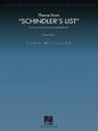 Hal Leonard Theme from Schindler's List ноти