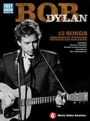 Noten Music Sales America Bob Dylan - Easy Guitar Noten