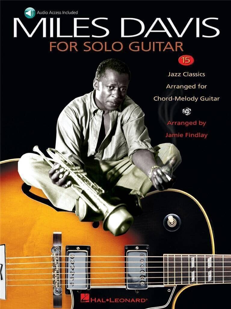 Noty Hal Leonard Miles Davis for Solo Guitar Noty