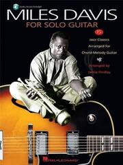 Noty Hal Leonard Miles Davis for Solo Guitar Noty