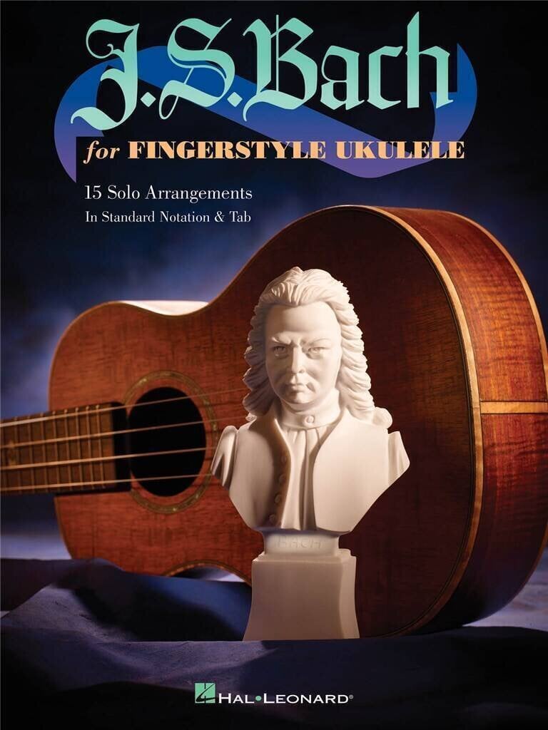 Notes Hal Leonard J.S. Bach for Fingerstyle Ukulele Notes