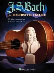 Notes Hal Leonard J.S. Bach for Fingerstyle Ukulele Notes