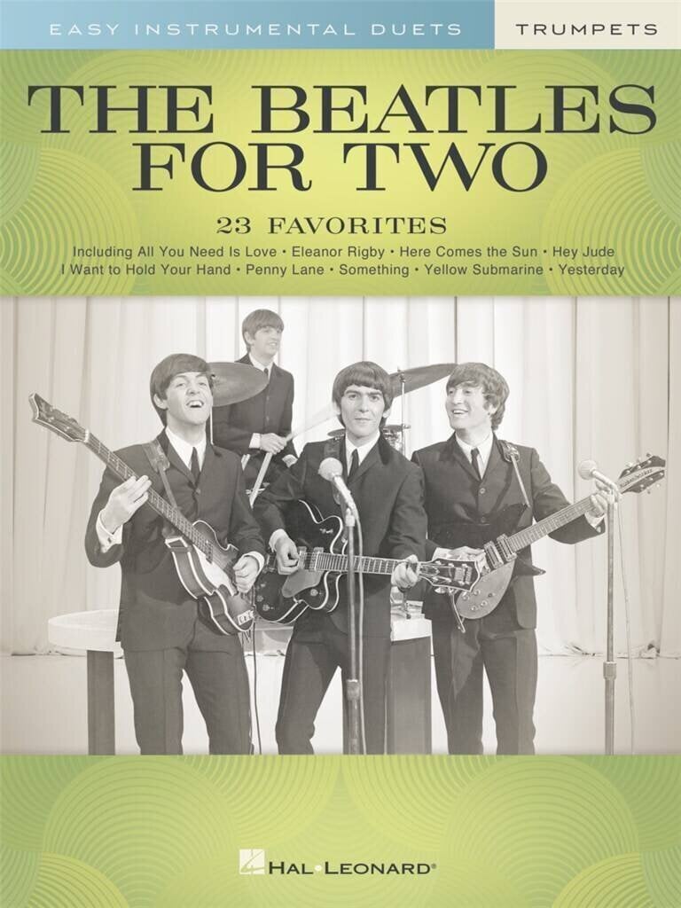 Noten Hal Leonard The Beatles for Two Trumpets Noten