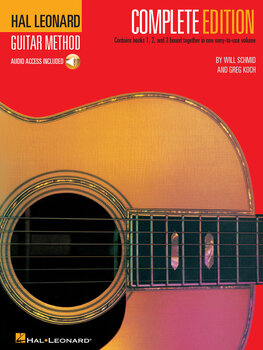 Notes Hal Leonard Hal Leonard Guitar Method Complete Edition + Audio Notes - 1