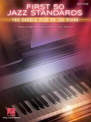 Natos Hal Leonard First 50 Jazz Standards Natos