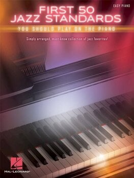 Natos Hal Leonard First 50 Jazz Standards Natos - 1
