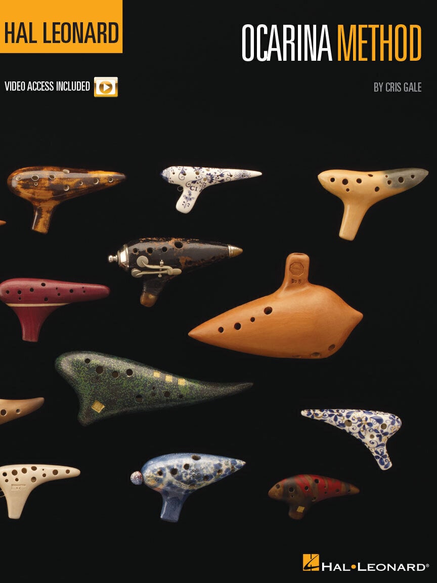 Noty Hal Leonard Hal Leonard Ocarina Method Noty