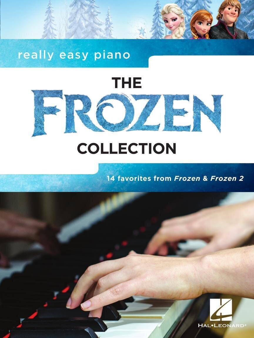 Noty Hal Leonard The Frozen Collection Noty