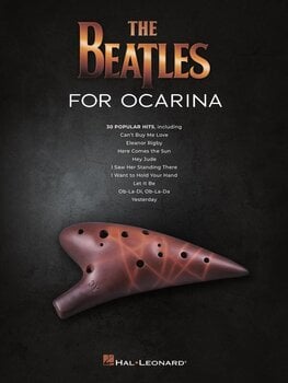 Noty Hal Leonard The Beatles for Ocarina Noty - 1