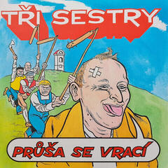 Vinyl Record Tři Sestry - Průša Se Vrací (Remastered) (2 LP)