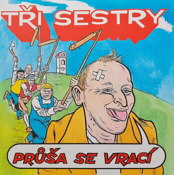 LP ploča Tři Sestry - Průša Se Vrací (Remastered) (2 LP) - 1