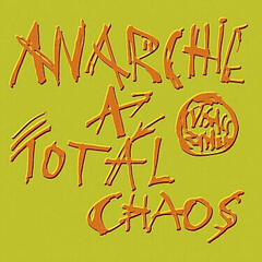 Vinyl Record Visací Zámek - Anarchie A Totál Chaos (LP)