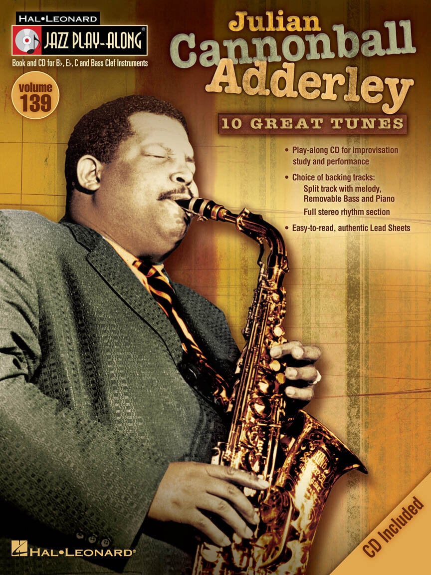 Notes Hal Leonard Julian Cannonball Adderley Notes