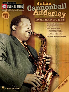Notes Hal Leonard Julian Cannonball Adderley Notes - 1