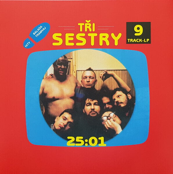 LP ploča Tři Sestry - 25:01 (Reissue) (LP)