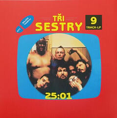 Vinyl Record Tři Sestry - 25:01 (Reissue) (LP)