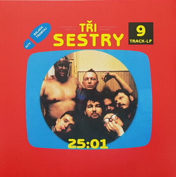 LP ploča Tři Sestry - 25:01 (Reissue) (LP) - 1