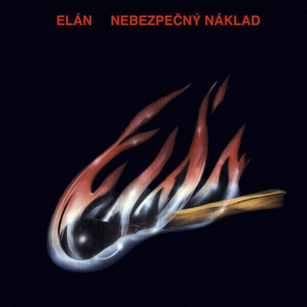 LP ploča Elan - Nebezpečný Náklad (Reissue) (180 g) (LP)