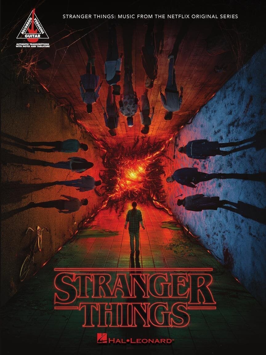 Nuty Hal Leonard Stranger Things Nuty