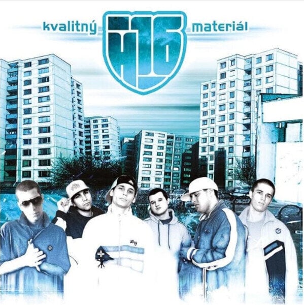 Disco de vinil H16 - Kvalitný Materiál (Reissue) (2 LP)