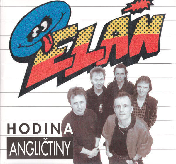 LP ploča Elan - Hodina Angličtiny (Reissue) (2 LP)