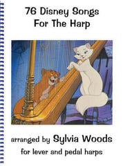 Noty Hal Leonard 76 Disney Songs for the Harp Noty