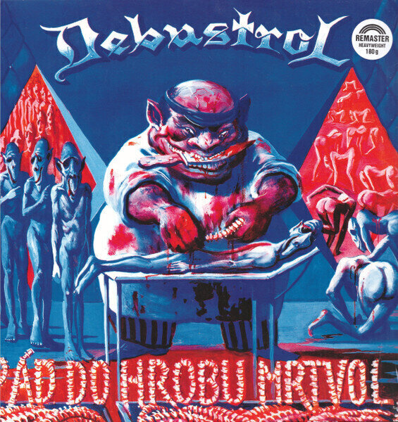 LP ploča Debustrol - Pád Do Hrobu Mrtvol (Remastered) (180 g) (LP)