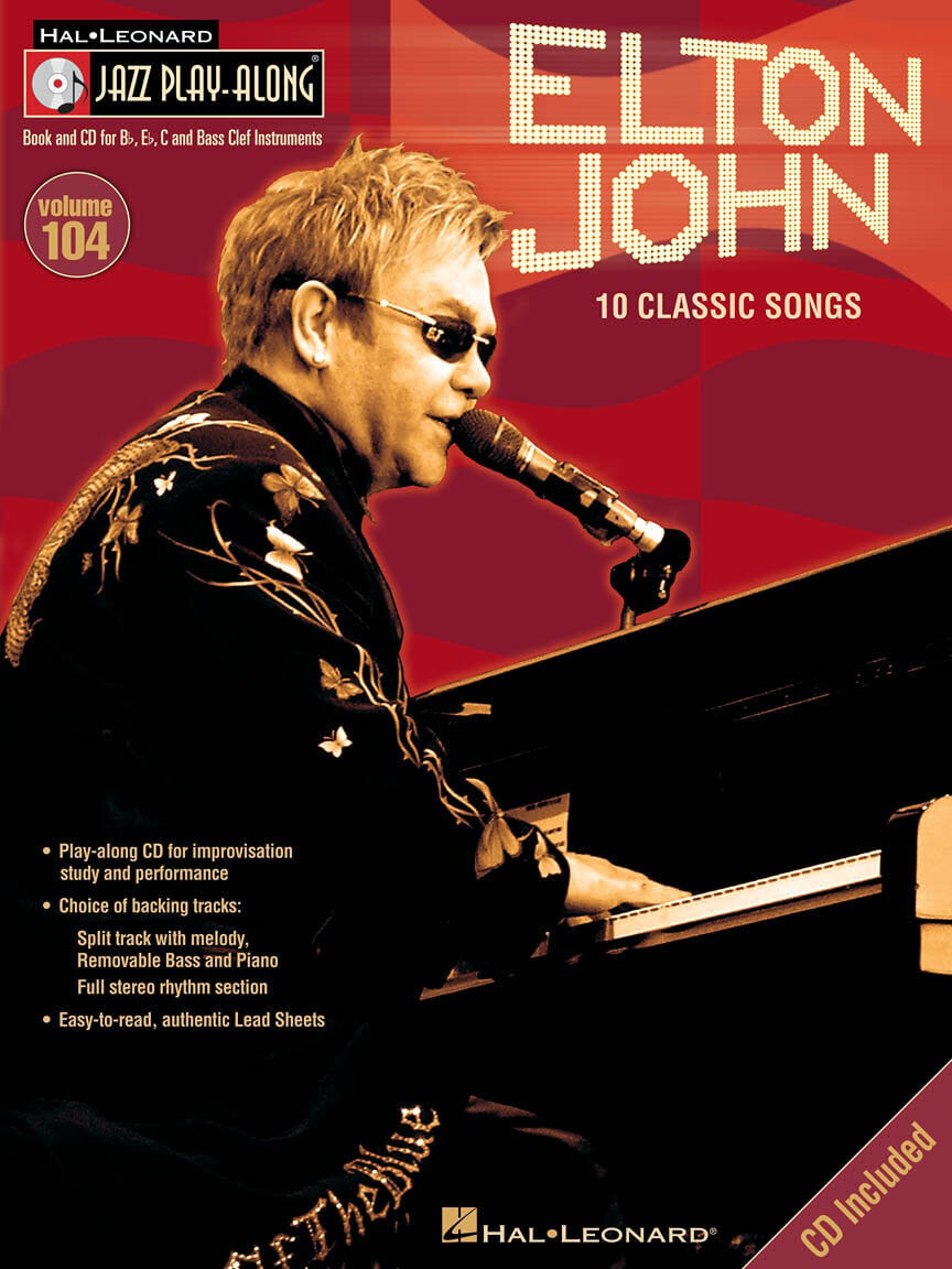 Note Hal Leonard Elton John Note