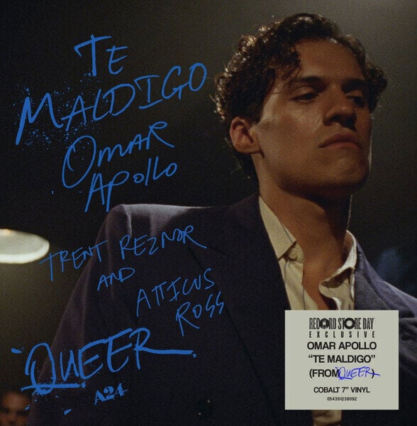 LP ploča Omar Apollo & Trent Reznor & Atticus Ross - Te Maldigo (7")