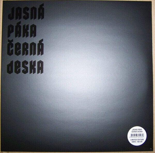 LP ploča Jasna Paka - Černá Deska (Limited Edition) (LP)