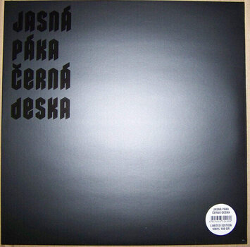 LP ploča Jasna Paka - Černá Deska (Limited Edition) (LP) - 1