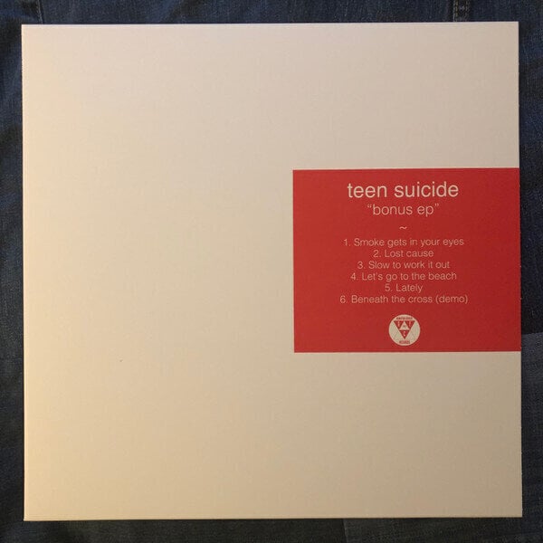 Vinüülplaat Teen Suicide - Bonus EP (White Coloured) (EP)