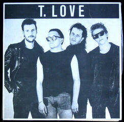 Vinyl Record T.Love - Wychowanie (Reissue) (LP)