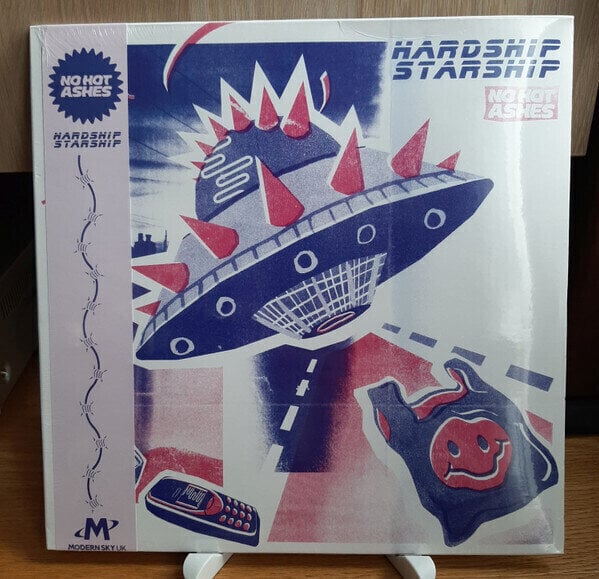 LP ploča No Hot Ashes - Hardship Starship (LP)