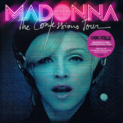 Disco in vinile Madonna - The Confessions Tour (Reissue) (Starburst Pink/Purple Splatter Coloured) (2 LP)