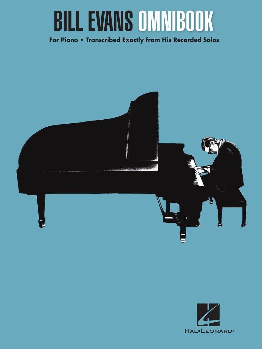 Noty Hal Leonard Bill Evans Omnibook for Piano Noty