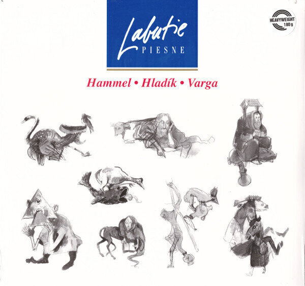 LP ploča Pavol Hammel & Radim Hladík & Marián Varga - Labutie Piesne (Reissue) (180 g) (LP)