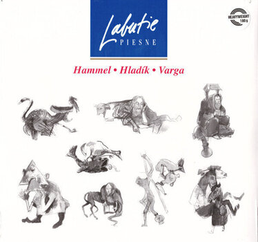 LP ploča Pavol Hammel & Radim Hladík & Marián Varga - Labutie Piesne (Reissue) (180 g) (LP) - 1