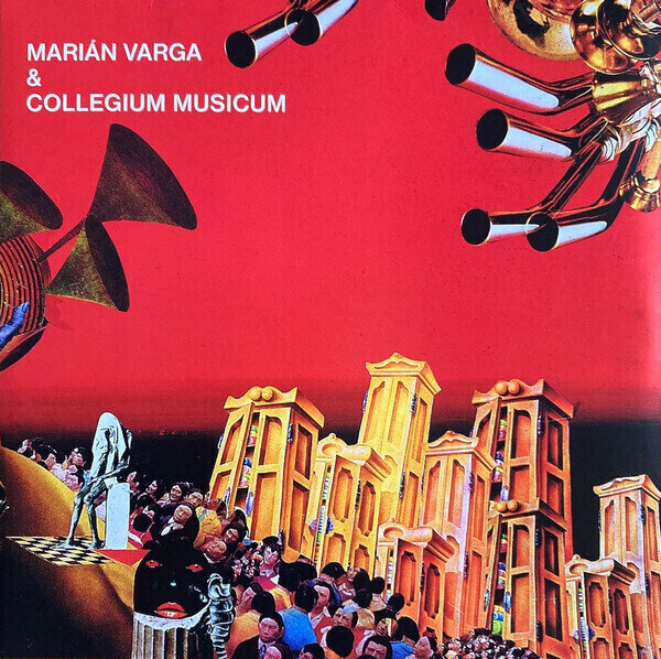 LP ploča Marián Varga & Collegium Musicum - Marián Varga & Collegium Musicum (Reissue) (LP)