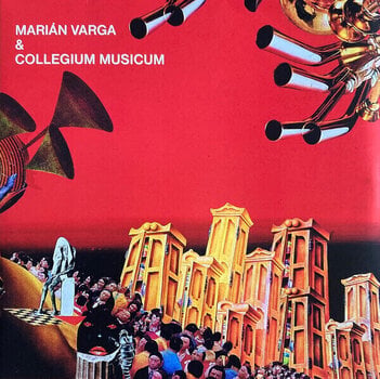 LP ploča Marián Varga & Collegium Musicum - Marián Varga & Collegium Musicum (Reissue) (LP) - 1