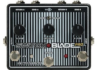 Effect Pedal Electro Harmonix Switchblade Pro Deluxe Effect Pedal