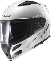 LS2 FF324 Metro Gloss White Fog Fighter L LS2 FF324 Metro Gloss White Fog Fighter L