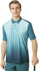 Oakley Infinity Line Pánské Golfové Polo Petrol M Oakley Infinity Line Pánské Golfové Polo Petrol M