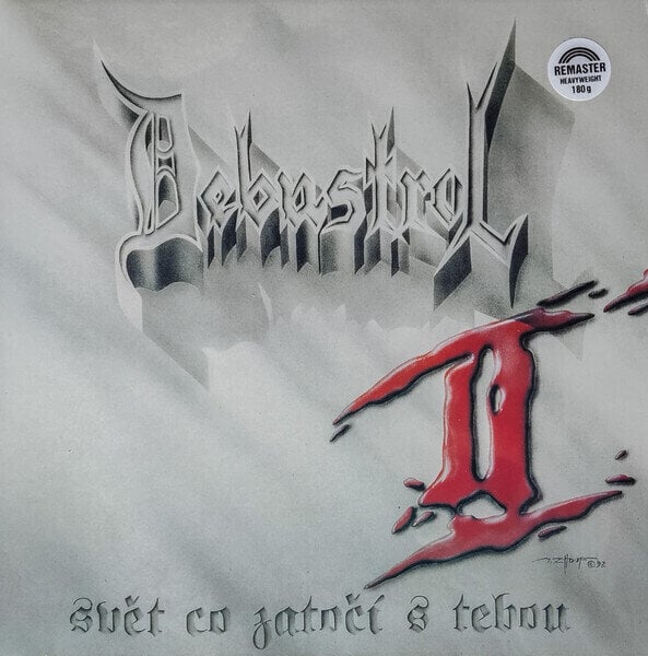 LP ploča Debustrol - Svět Co Zatočí S Tebou (Reissue) (180 g) (LP)