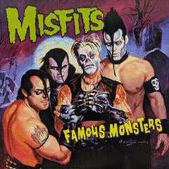 LP plošča Misfits - Famous Monsters (Limited Edition) (Green & Purple Coloured) (LP)