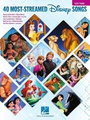 Noty Hal Leonard The 40 Most-Streamed Disney Songs Noty